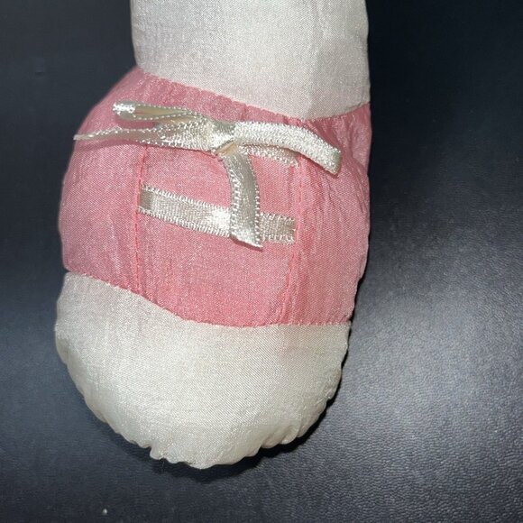 Department 56 Humpty Dumpty Egg Plush Parachute Stuffed STAINED & Paint Vintage - Picture 12 of 16